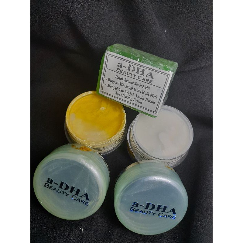 Paket skincare a-DHA beauty care/Paket cream A-DHA beauty care