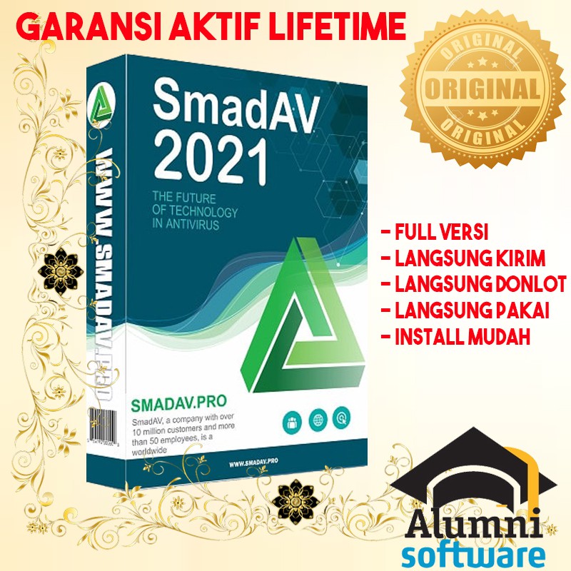 (ORI 100%) SMADAV 2020 Antivirus - License Key Activation GARANSI