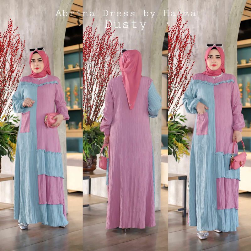abrina dress by HAIZA