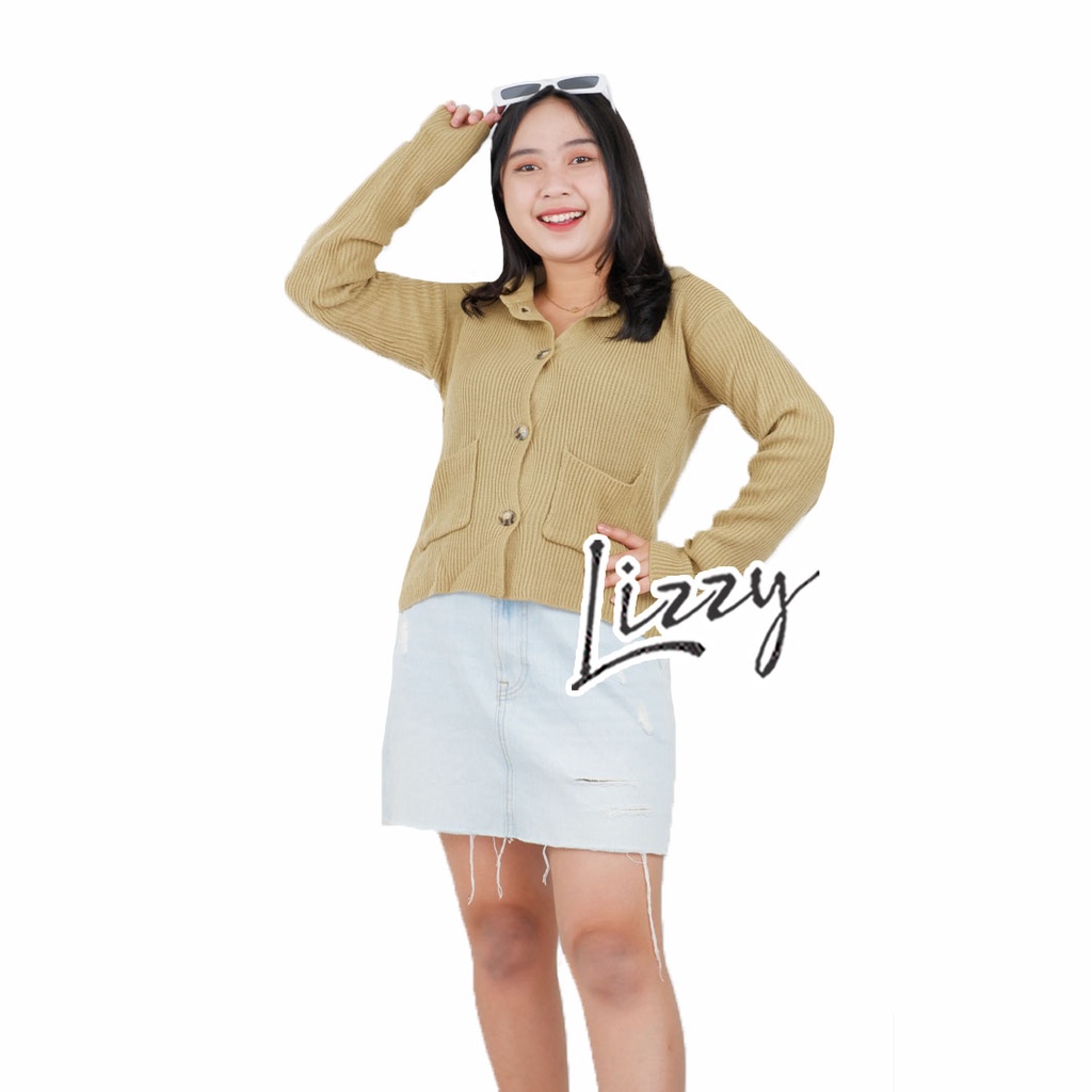 Lizzy - CARDIGAN TWO POCKET ALEXI PREMIUM