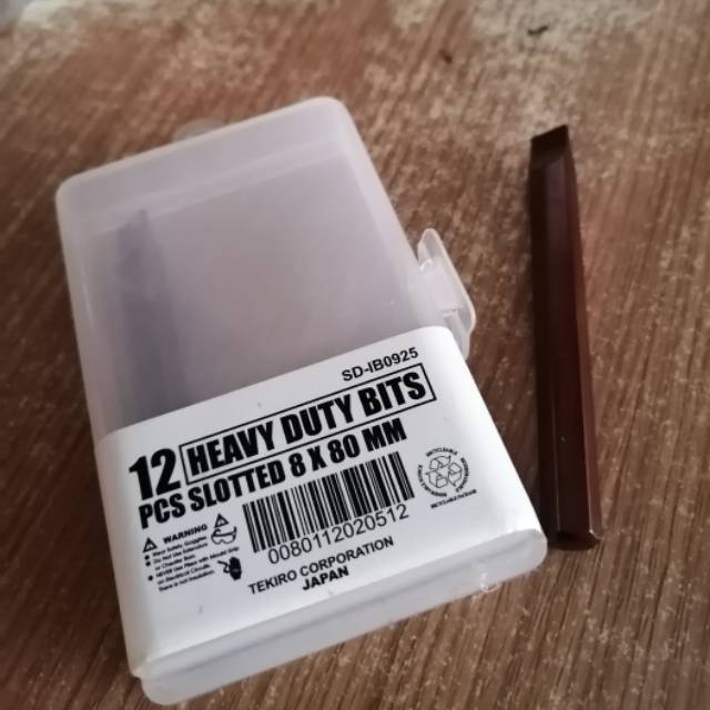 Mata obeng min tekiro satuan