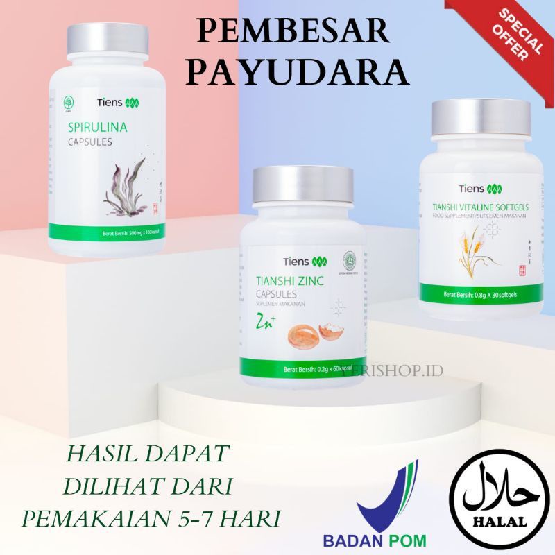 [TERLARIS]PEMBESAR & PENGENCANG PAYUDARA CEPAT & AMPUH Pembesar Payudara Permanen Pembesar Payudara 