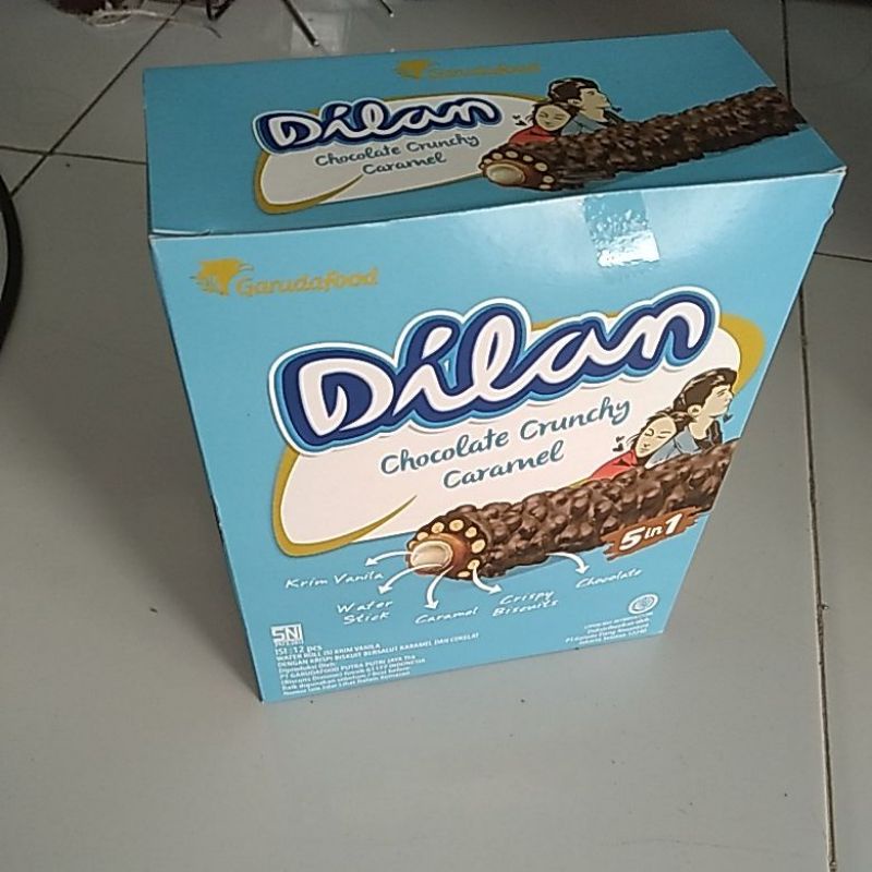 

dilan (chocolate crunchy caramel)