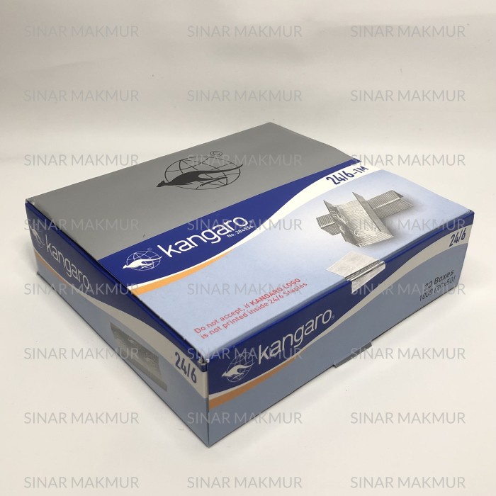

Hawtho | Isi Staples Kangaro No. 3 (24/6) Murah Baru