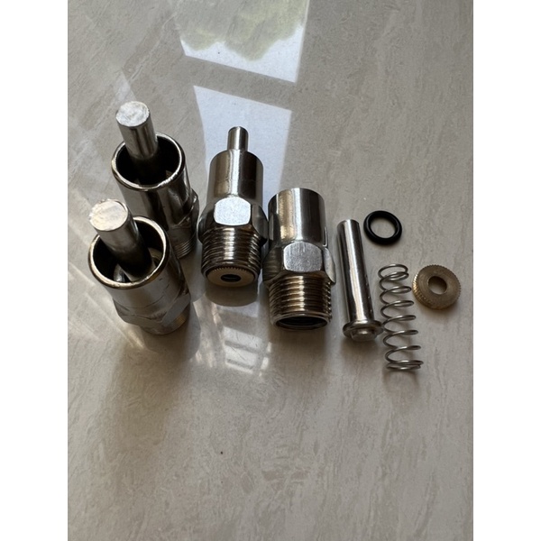 Nipple Drinker kuningan , Dot hewan ternak kambing , babi kuningan