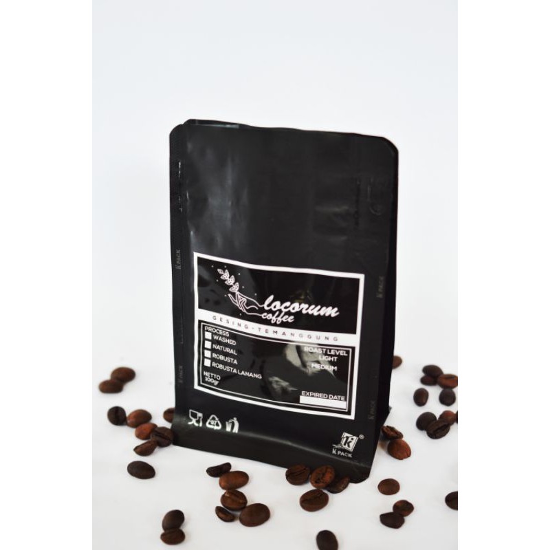 

KOPI BUBUK ROBUSTA TEMANGGUNG - LOCORUM COFFEE