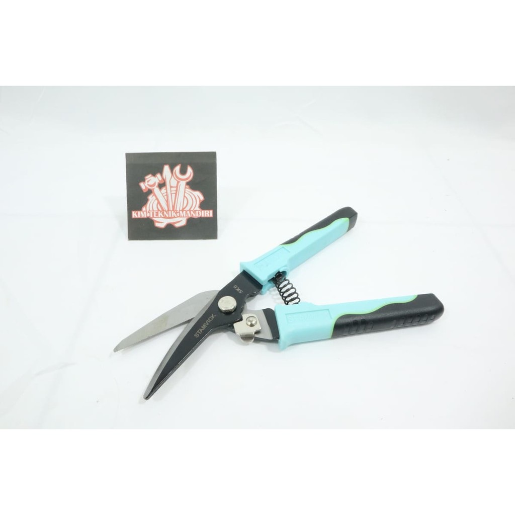 

STAMVICK STEEL SCISSORS 8" / GUNTING BAJA RINGAN 8" MULTIFUNGSION -GUNTING 8" PLAT BESI BAJA TERBAIK