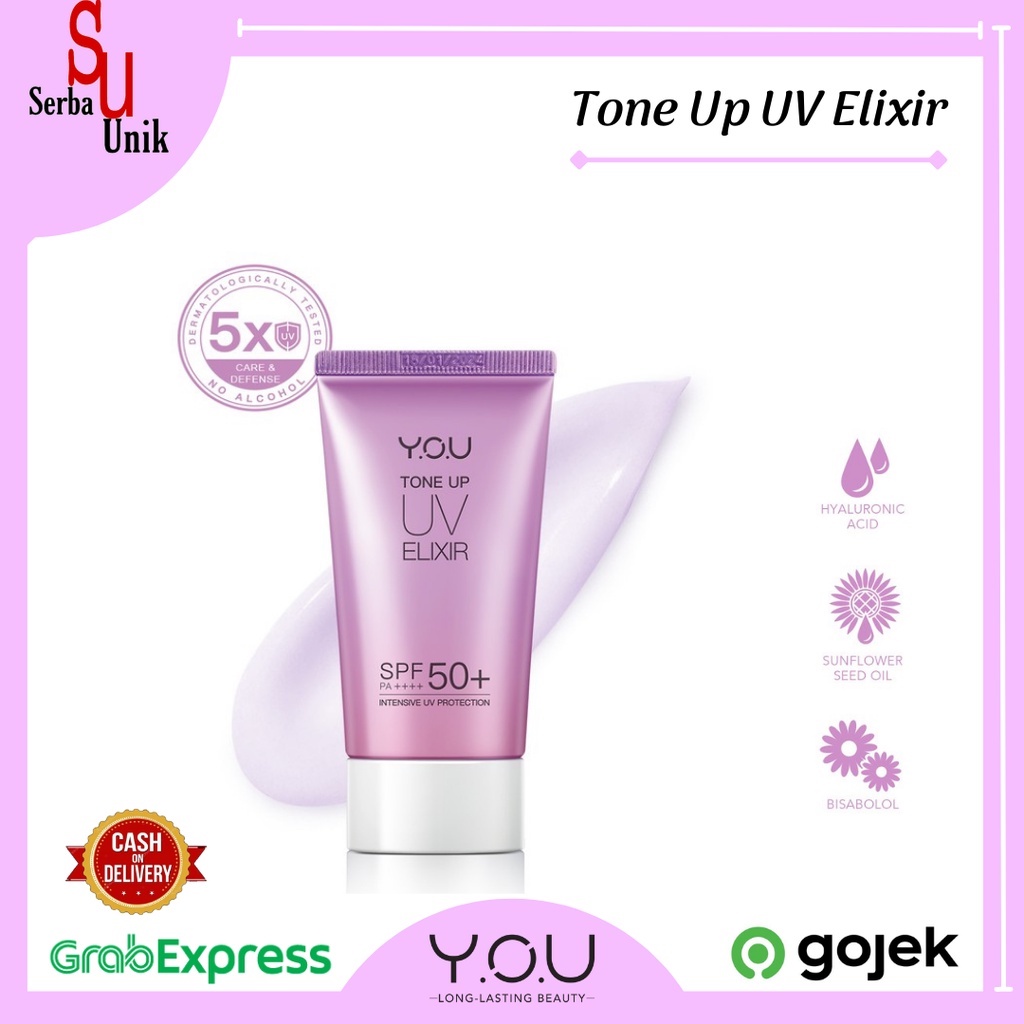 You Sunscreen Tone Up UV Elixir SPF 50+ PA++++