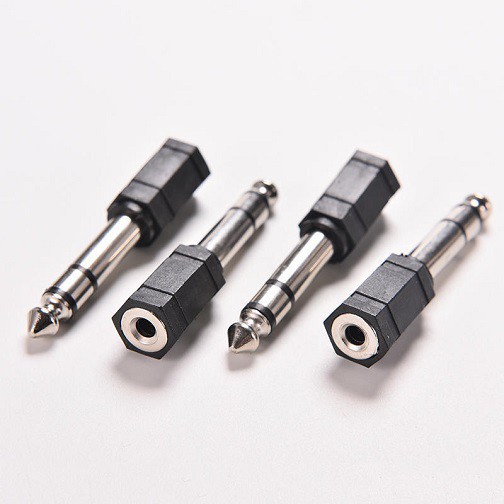 Converter Audio Jack 3.5 to 6.5 mm Stereo/Konverter Aux 3.5 ke 6.5 mm