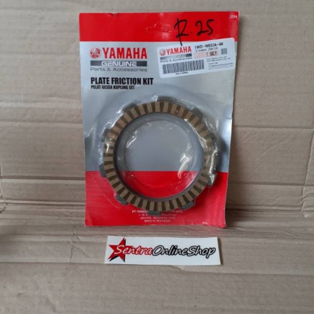 kampas kopling r25 r 25 mt25 mt 25 original ygp 1wdwe63a00