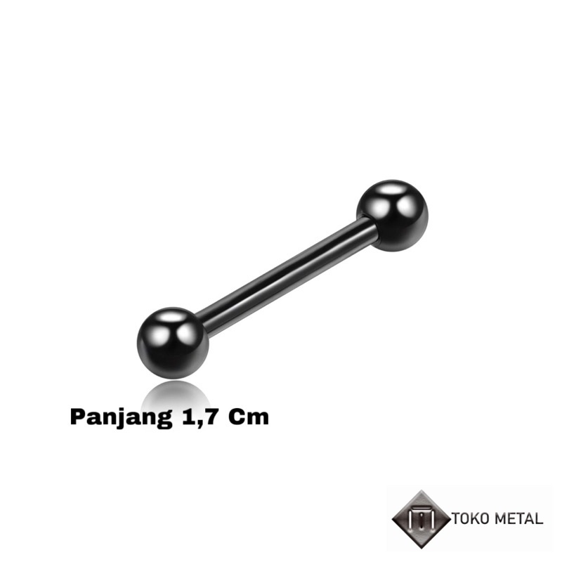 COD✔️ANTING PIERCING BARBEL TINDIK UNTUK PRIA &amp; WANITA [TOKO METAL]