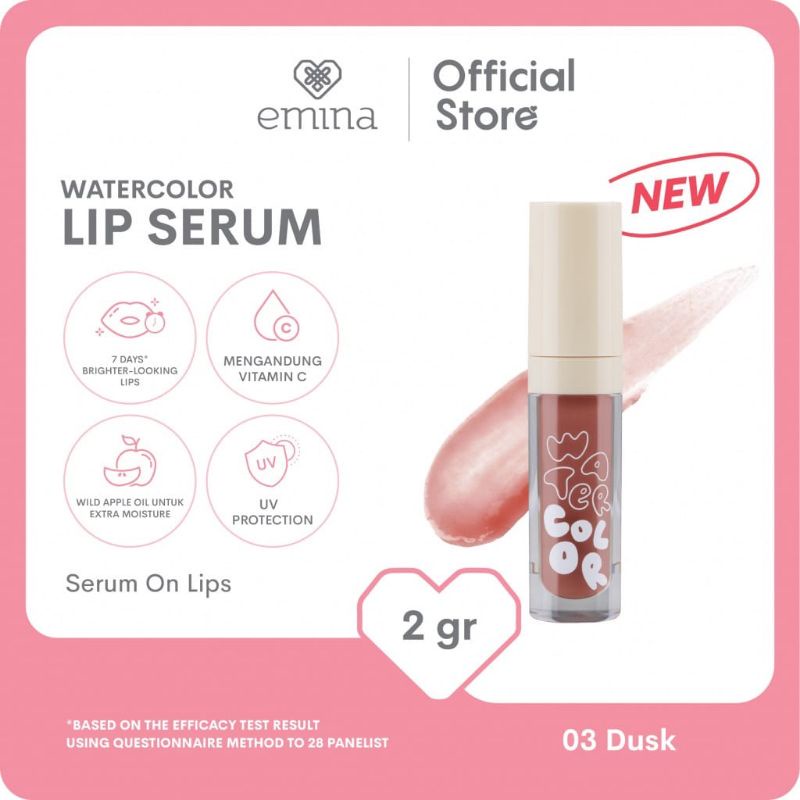 Emina Watercolor Lip Serum | 2 g
