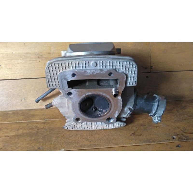 Blok head kop isi KLX bf original