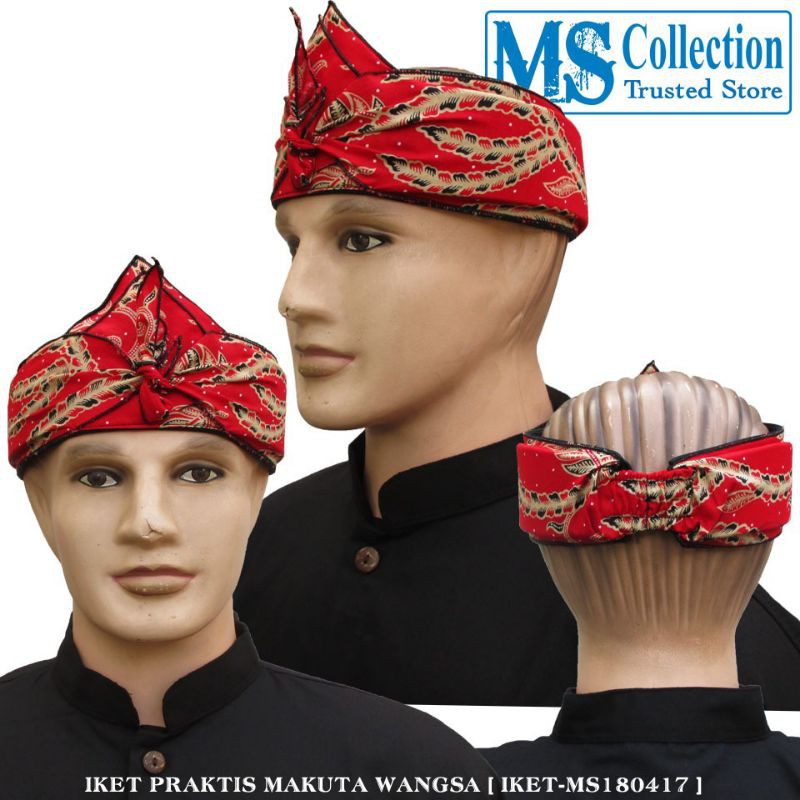 Iket Kepala Praktis Makuta Wangsa