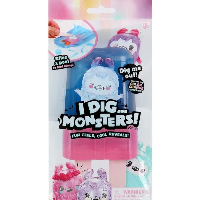 Pikmi Pops I Dig Monsters Popsicle - Hot Toys 2020