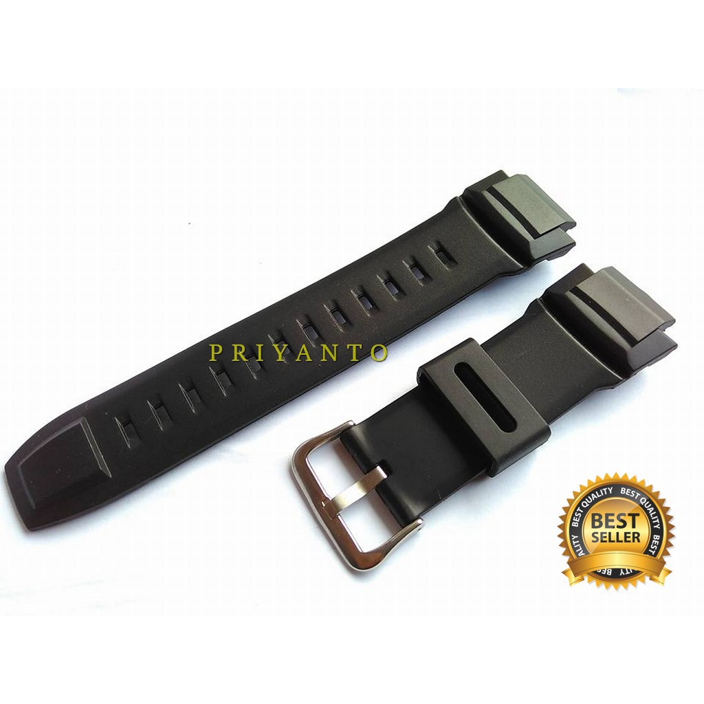 STRAP TALI JAM TANGAN CASIO PROTRESK PRG 270 TALI JAM CASIO PROTREK PRG 270