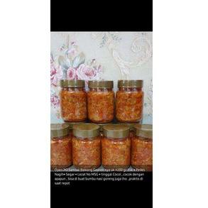 

Nar16 Sambel - Geprek Pedes Ngaco / Sambal Rumahan (Sambel Terpedas Rasa Bawang) .,.,