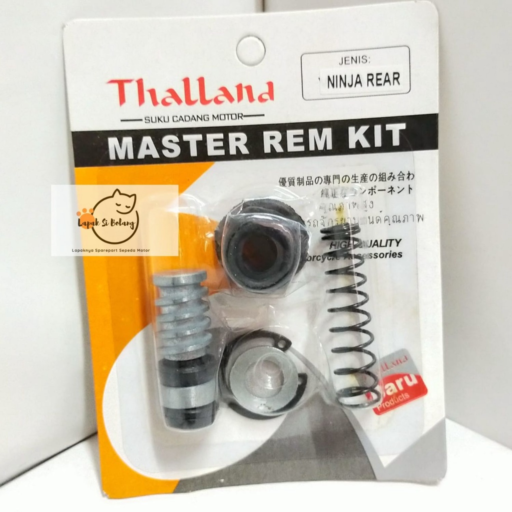 MASTER REM KIT SEAL SIL MASTER REM KOMPLIT NINJA REAR THALLAND