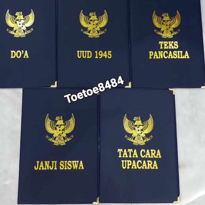 

Map upacara 1 Set ( isi 5 Map )