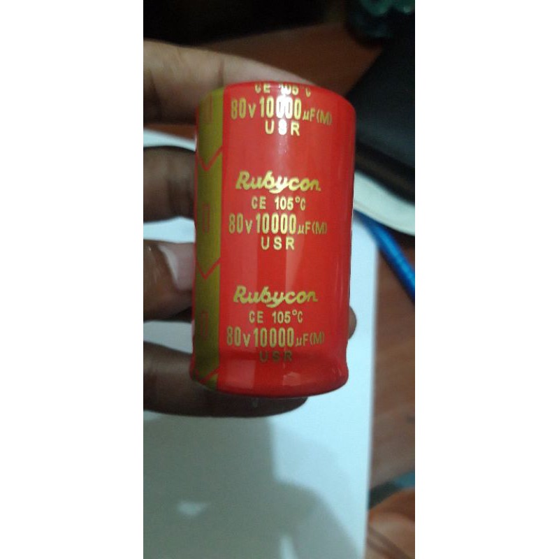 Elco rubycon10000uf80v