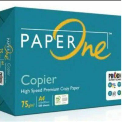 

kertas PREMIUM PAPERONE A4 75 gr