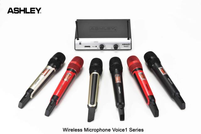 Mic wireless ASHLEY VOICE-1.vocal artist.