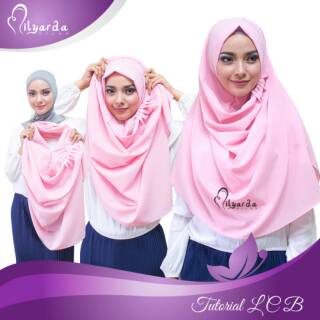 hijab lcb/jilbab instan/kerudung syari/instan | Shopee Indonesia
