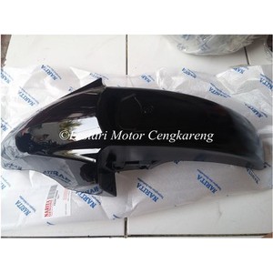 Spakbor Depan CS1 High Quality Hitam