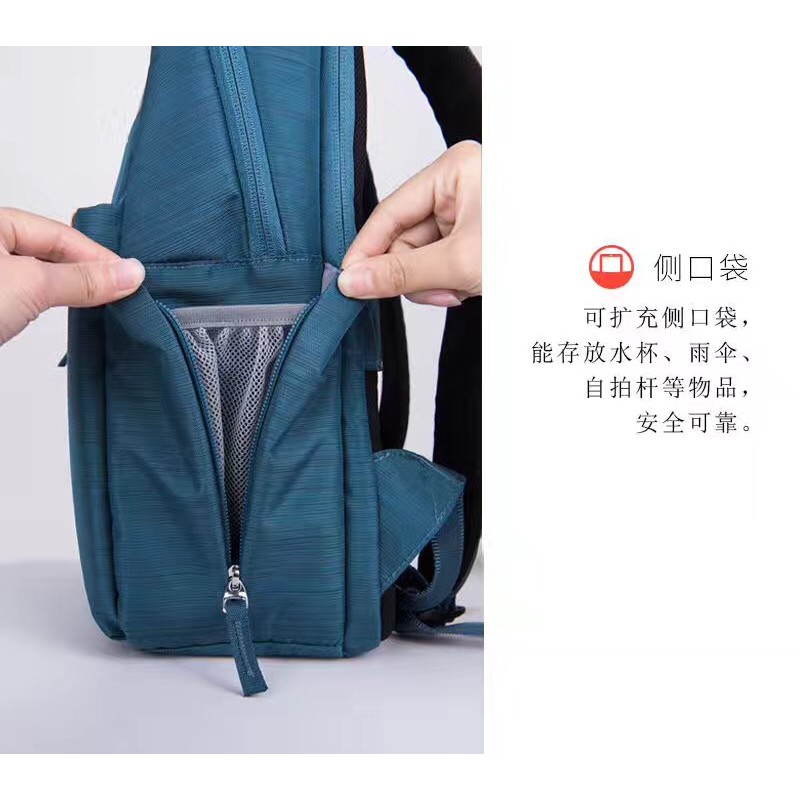 GEARMAX GM4336 Business Travel Waterproof Backpack - Hitam