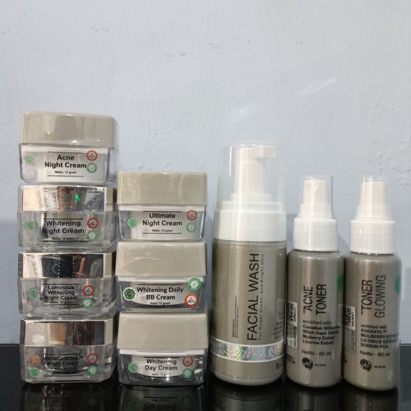 Ms Glow Ecer Cream Siang Dan malam