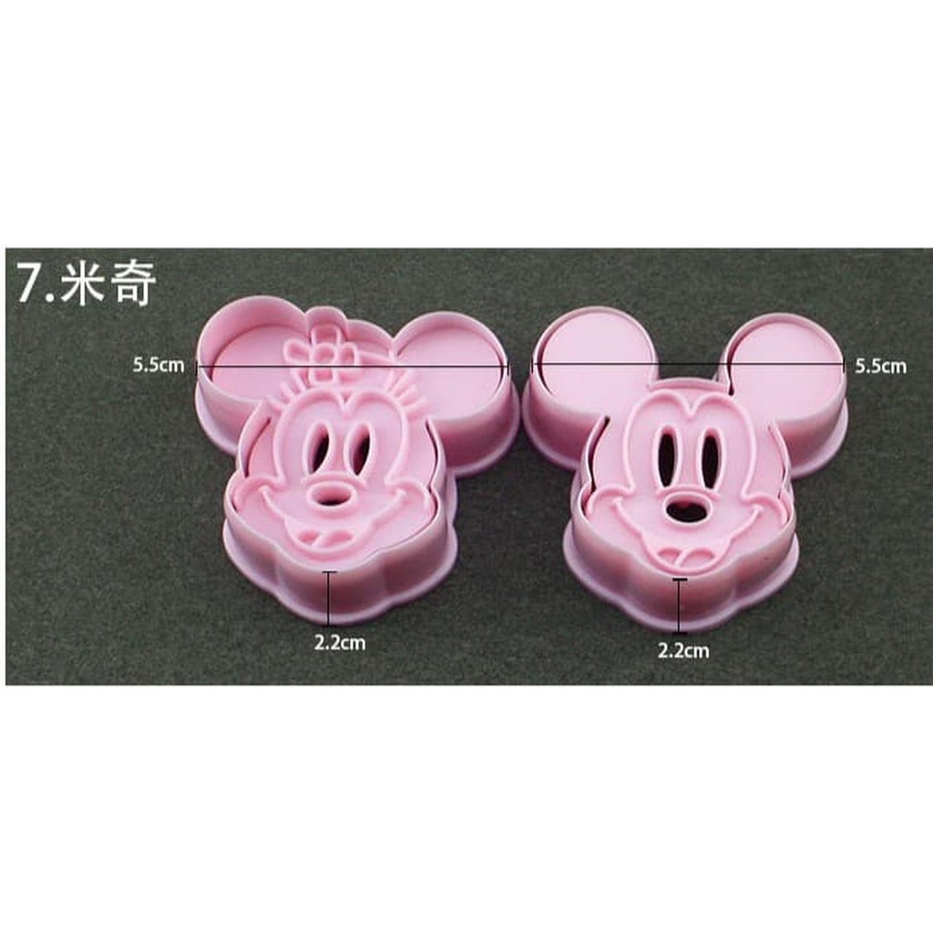 Promo Cetakan Kue macam2 motif