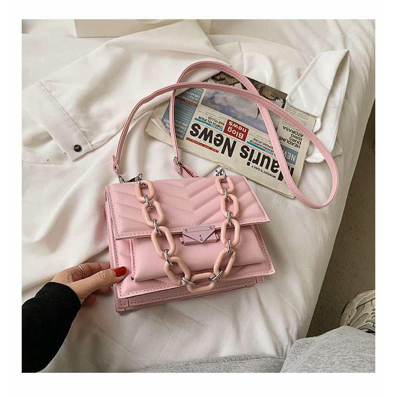 TASHAPPY EL 5523 tas SELEMPANG Elegant Kekinian wanita import model korea supplier tas import