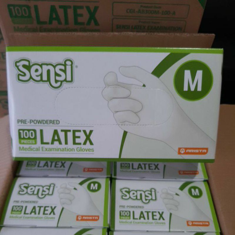 handscoon sensi isi 100