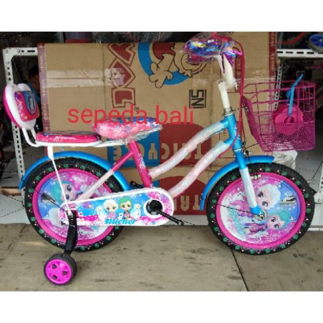 SEPEDA ANAK 16 MINI PRINCESS FROZEN