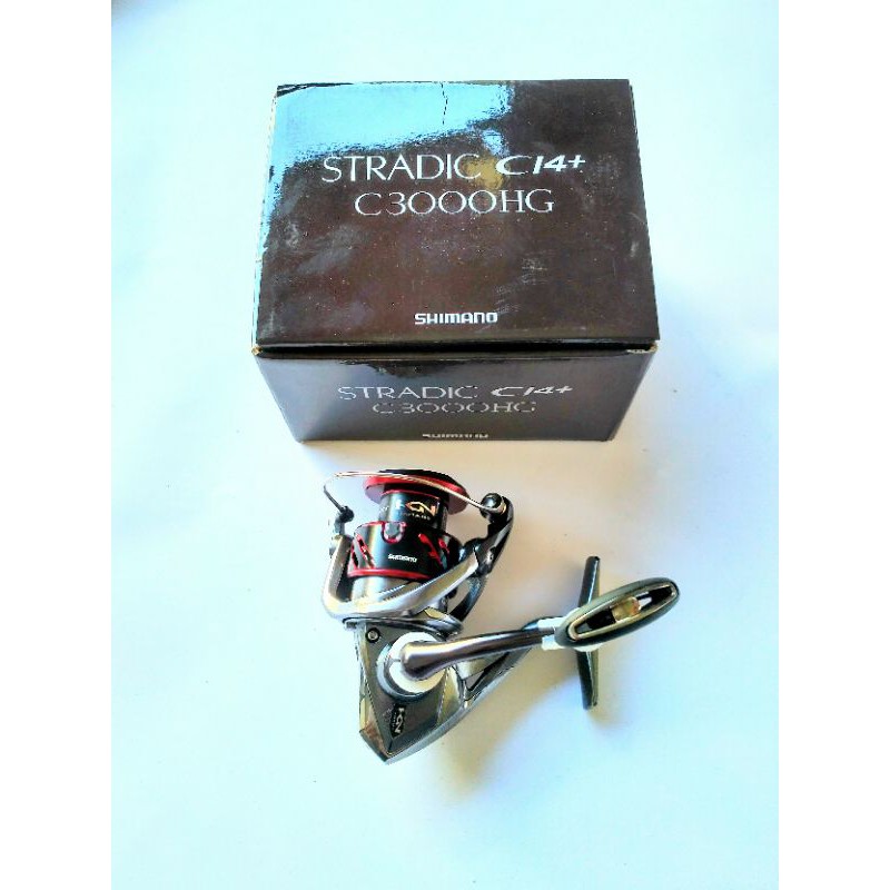 SHIMANO STRADIC C14 3000HG