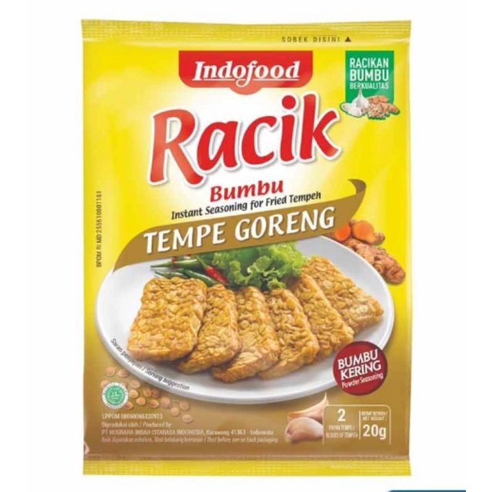 

Bumbu racik tempe goreng 20gr