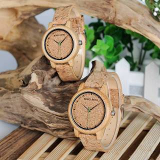  Jam  Tangan Kayu  Couple Timepiece Handmade Jam  Couple 