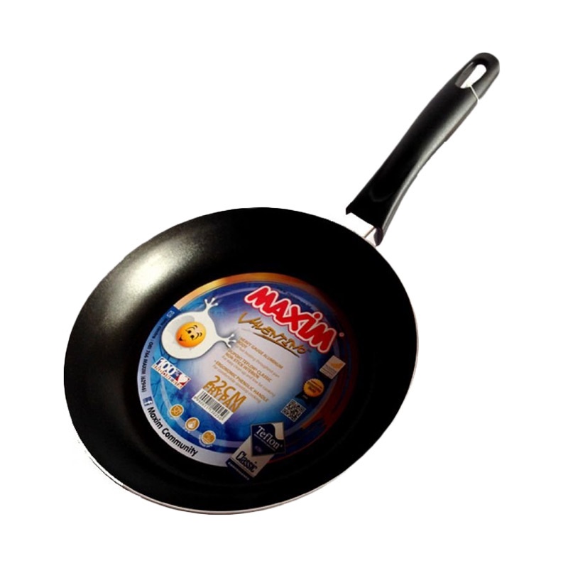 Maxim Valentino Frypan 22cm / teflon anti lengket