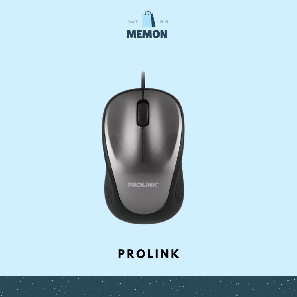 Mouse Kabel PROLINK PMO630U Optical USB Cable 3-Button 1000 DPI