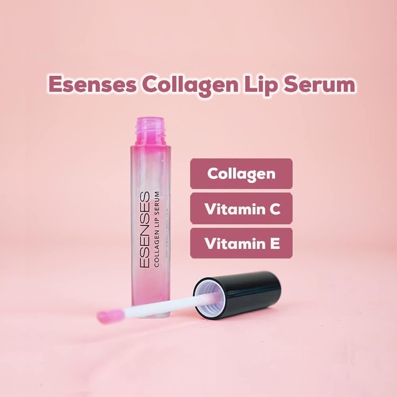 (BISA COD) ESENSES COLLAGEN LIP SERUM