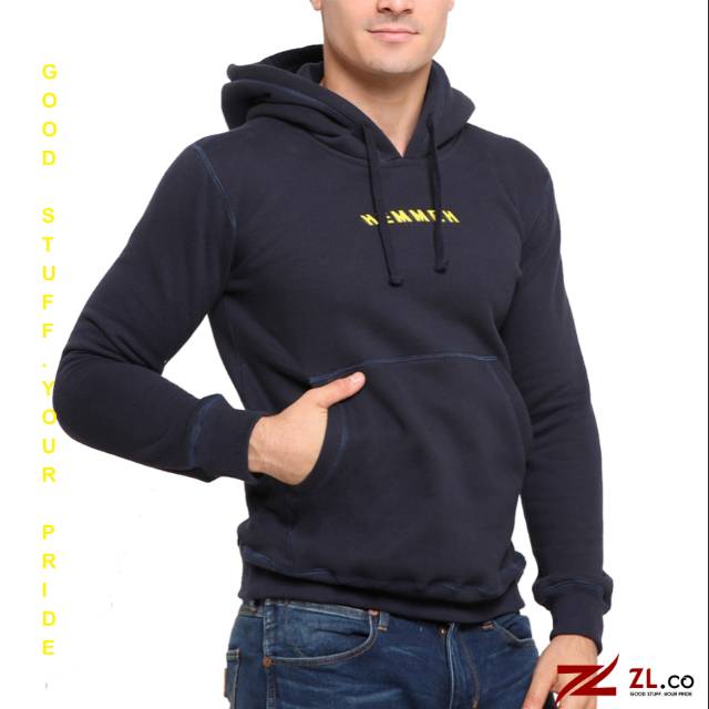 PULLOVER SWEATER NAVY ORIGINAL ZL.STORE