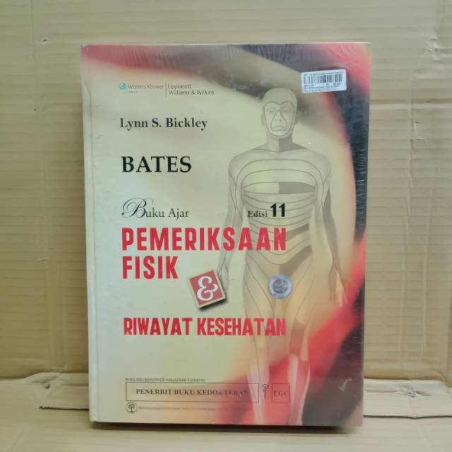 Buku ajar pemeriksaan fisik dan riwayat kesehatan edisi 11