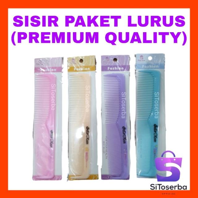 SISIR RAMBUT LURUS WARNA PREMIUM IMPORT JEPANG - SISIR FANCY - SISIR PAKET BAGUS MURAH