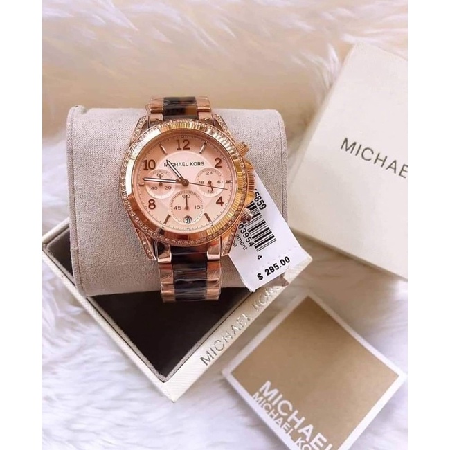 JAM TANGAN MICHAEL KORS WANITA MK-5859 ORIGINAL BM