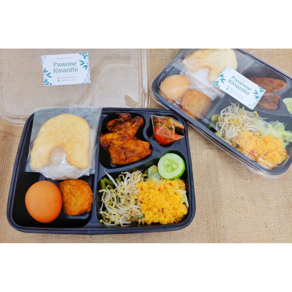 

Catering Nasi Box Bento untuk Acar keluarga, Syukuran, Arisan, dll