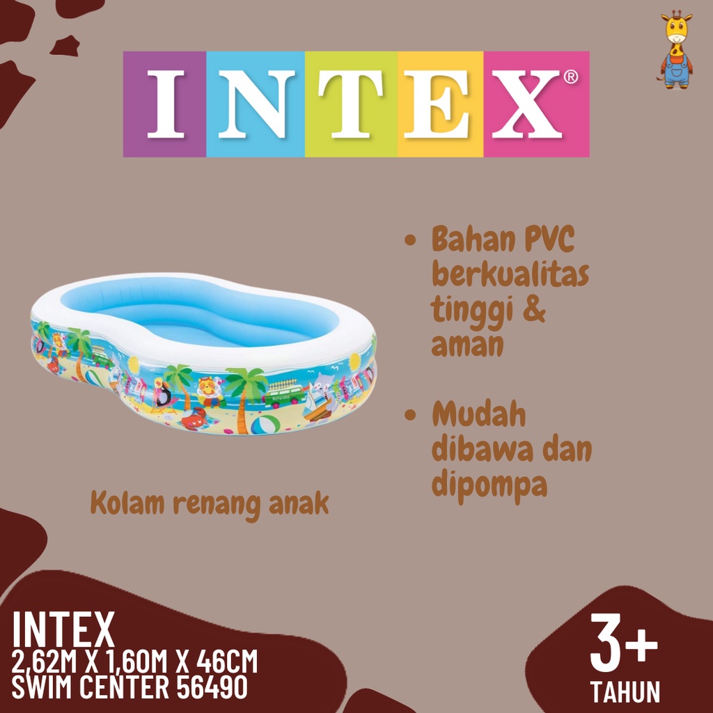 INTEX 56490 Swim Center