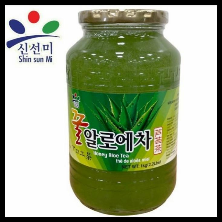 

DISKON TERBATAS !!! SHIN SUN MI HONEY ALOE VERA 1KG TERLARIS