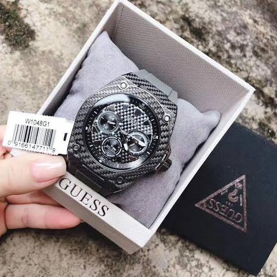Jam Tangan Guess W1048G1 Original