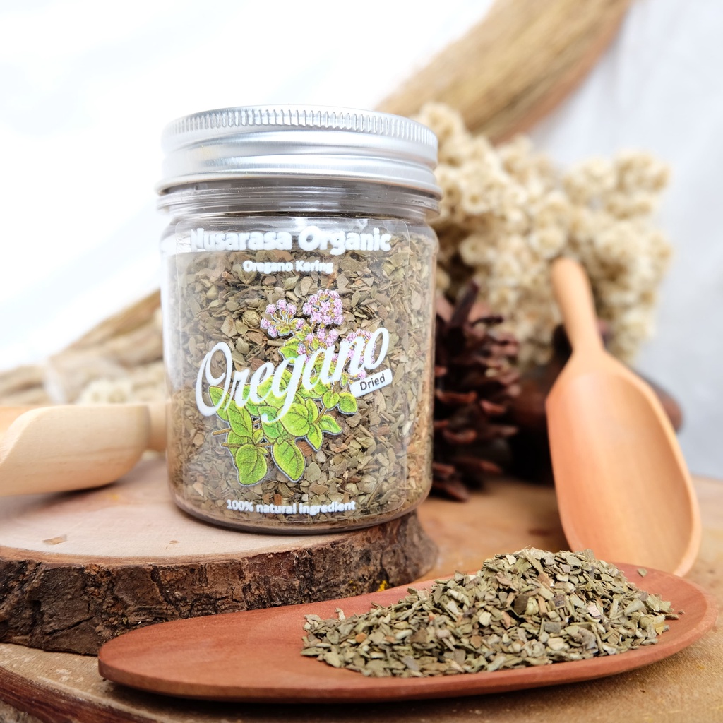 

Nusarasa Organik - Oregano Dried