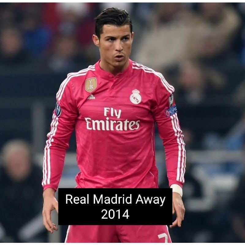 Real Madrid Away 2014